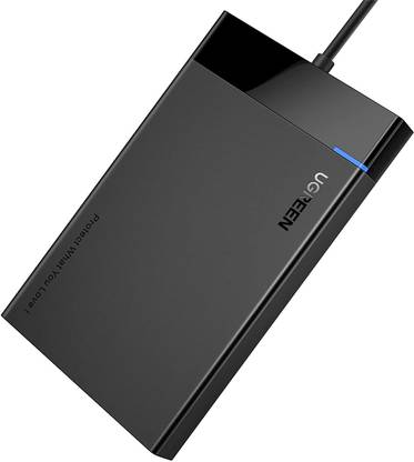 Ugreen 30848 2.5 inch Shock Resistant External Hard Drive Enclosure