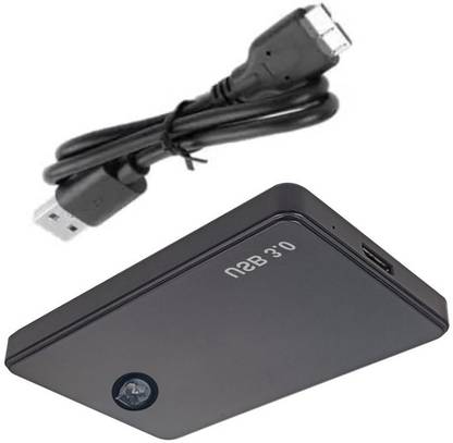 D S REFURBISHED 3.0 - Portable External Hard Disk - 500 GB - 2 Year Warranty 4.5 inch Shock Resistant HDD