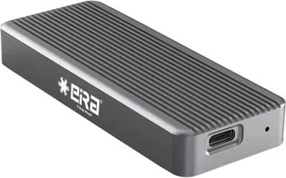 eiRa M.2 PCIe NVMe SSD Casing 2280 (USB 3.2 Gen2*2) 3 inch Shock Resistant External SSD Enclosure