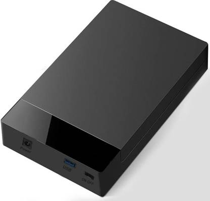 TERABYTE 2in1 USB 2.0 External Hard Drive Casing for 2.5" & 3.5" Sata Hard Drives Dual 3.5 inch Desktop Casing