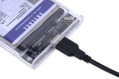 SKYLACE 500 GB External Hard Disk Drive (HDD) with  500 GB  Cloud Storage
