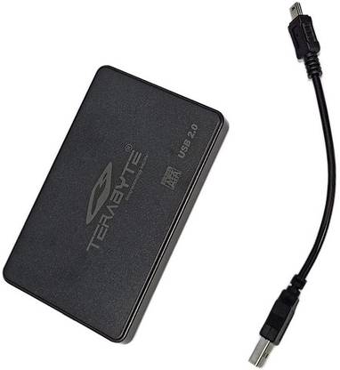 TERABYTE 2 IN ONE TB 2.5 inch LAPTOP HARD DISK CASE