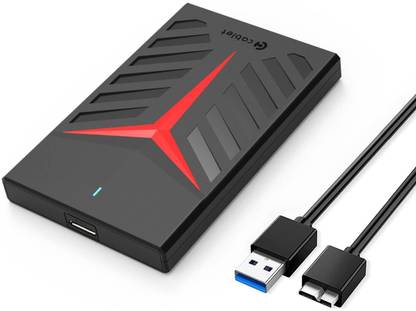 Cablet 2.5 Inch SATA USB 3.0 HDD/SSD External 2.5 inch Hard drive enclosure