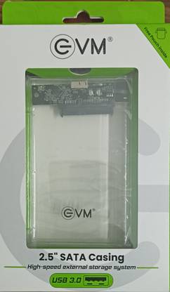 EvmZone 2.5 SATA CASING 2.5 inch Internal Hard Disk Cover