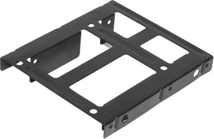 RyzCare Dual 2.5 inch to 3.5 inch Internal Hard Disk Drive SSD/HDD Adapter Mounting 2.5 inch SSD/HDD Adapter Mounting Kit Bracket