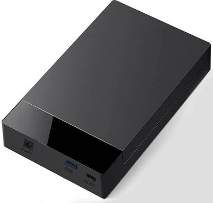 GR Deals USB 3.0 2 in 1 External Hard Drive 3.5 inch External Hard Disk Cover