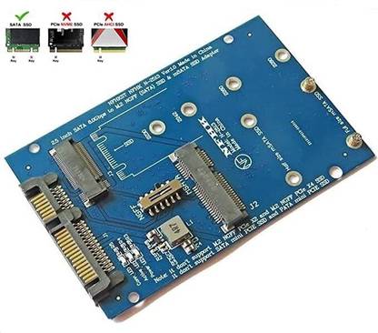 Tobo 2 in 1 Combo NGFF M.2 SATA & SSD to 2.5inch SATA3.0 Adapter Converter TD-423HS 2.5 inch NGFF M.2 SATA NVMe & AHCI SSD