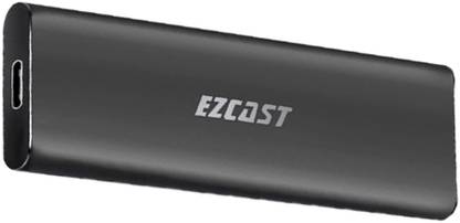 All mobile solution EZCAST M.2 NVME Portable SSD Enclosure, NVME M.2 case M.2 to 4 inch USB Type C 3.1 SSD Adapter (0195) (Windows , macOS , Linux , Android)