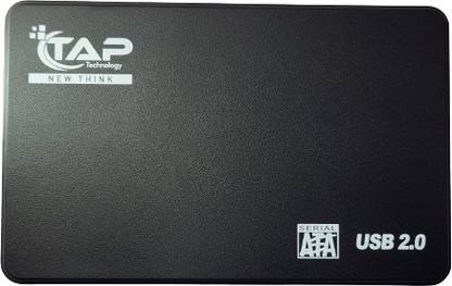 TAP Laptop HDD Enclosure 2.5 inch Shock Resistant Internal hard disk case