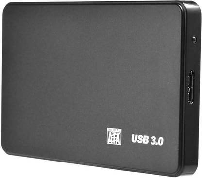RuhZa External Portable 2.5" HDD Case, SATA Hard Disk case, USB 3.0 2.5 inch External 2.5 inch Shock Resistant External Hard Disk Case