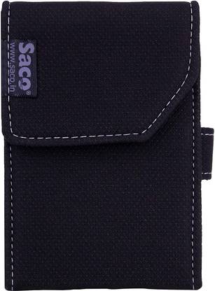 Saco External Hard Disk Protector Shock Resistant Travel Carrying case Pouch Cover 3.5 inch Portable SSD Pouch, Portable SSD Case