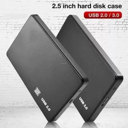 REENOX HDD/SSD Enclosure 2.5 inch Internal HDD Enclosure