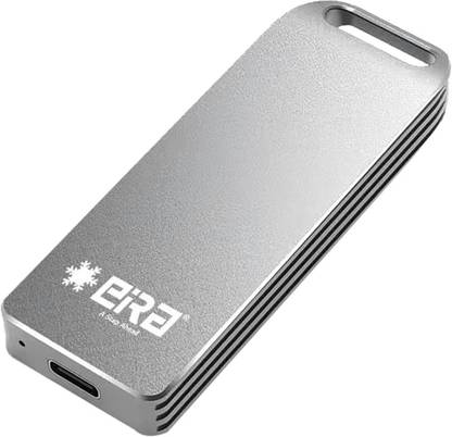 eiRa M.2 PCIe NVMe Mini SSD Casing 2242 (USB 3.1 Gen2) 3 inch External SSD Enclosure