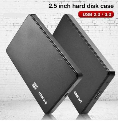 TNT 3.0 External Hard Drive Micro to SATA Hard DisK 4TB, SSD/HDD 2.5 inch (Black) 2.5 inch fit