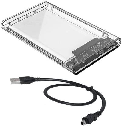 KRISHNA TECHNOLOGY USB External Hard Drive 2.5 inch HDD Enclosure