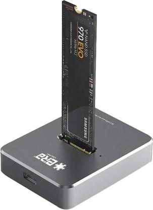 eiRa M.2 NVMe/NGFF Dual Protocol SSD Dock (USB 3.1 Gen2) 3.5 inch External SSD Enclosure