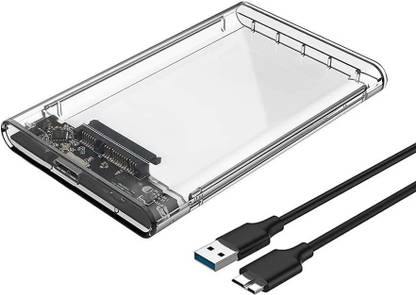 Sancy SATA USB 2.0 Portable Tool Free SSD HDD Box External Hard Drive Enclosure 2.5 inch HDD Enclosure