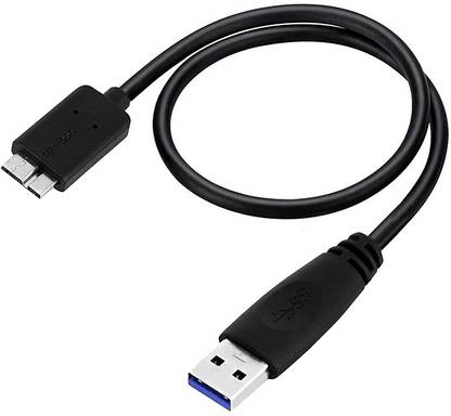 jihaan Usb 3.0 Cable For Wd Western Digital My Passport And Elements Hard Drives A 2.5 inch usb type c cable