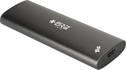 eiRa M.2 NVMe/NGFF Dual Protocol SSD Casing 2280 (USB 3.1 Gen2) 3 inch Shock Resistant External SSD Enclosure