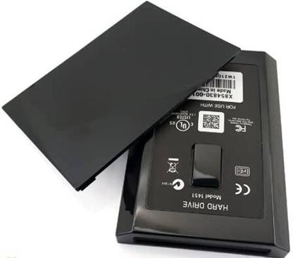 Tech Aura Black Hard Disk Drive HDD Internal Case Enclosure Shell Box for XBOX 360 Slim/E HDD holder High Quality 2.5 inch Hard Disk Enclosure