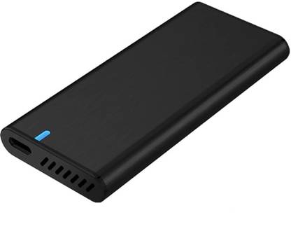 ELEPHANTBOAT M.2 SATA NGFF SSD Enclosure, USB C 3.1 Gen 3 inch Shock Resistant Water Proof Hard drive