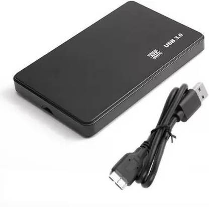 ALRITO SATA Hard Disk case, USB 3.0 Portable HDD Enclosure 2.5 inch Shock Resistant Hard Drive Enclosure