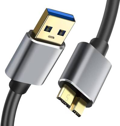 jihaan High Speed Portable External Hard Drives Disk HDD USB 3.0 50CM 3 inch USB Micro-B USB 3.0 Cable
