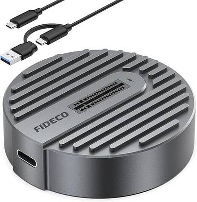 Tobo USB to M.2 NVME SATA SSD Docking Station, USB 3.2 Gen 2 SSD Enclosure TD-1234PC 2.5 inch M.2 NVME SATA SSD