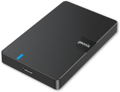 Geonix 500 GB External Hard Disk Drive (HDD)  (Black)