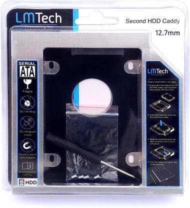 LMTech Caddy 12.7mm for SATA 2.5 inch Internal Hard Drive Enclosure