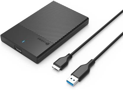 Cablet 2.5 Inch SATA USB 3.0 Hard Drive Enclosure UASPA & 6TB Support 2.5 inch Hard Drive Enclosure
