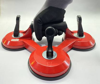 FACILE RUBI Primmum There Cup Glass Suction cup Aluminium Handle Mallet