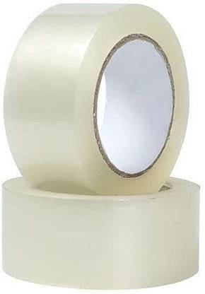 Sterling Design 2 inch X 60meter adhesive tape 60 meters Dispenser Transparent (Manual)