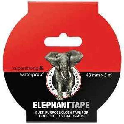 Pidilite ELEPHANT TAPE MULTIPURPOSE CLOTH TAPE FOR HOUSEHOLD & CRAFTSMEN 5 m Duct Tape