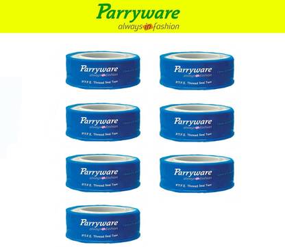 Parryware Teflon Tape Pipe Thread Tape set of 7 pic 146 10 m Self-amalgamating Tape