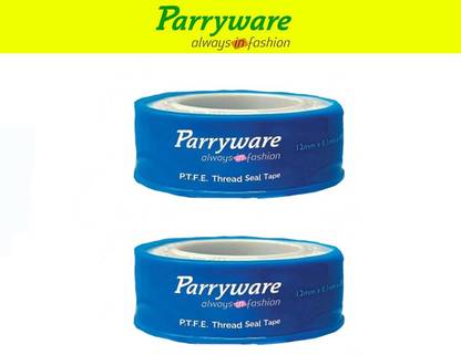 Parryware Teflon Tape Pipe Thread Tape set of 2 pic 122 10 m Self-amalgamating Tape