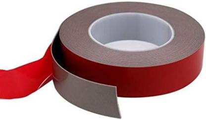 bartwal Double Sided VHB Tape/Acrylic 1.5 mm Thick 24 mm Width 6 Meter Length Grey 6 cm Double-sided Tape