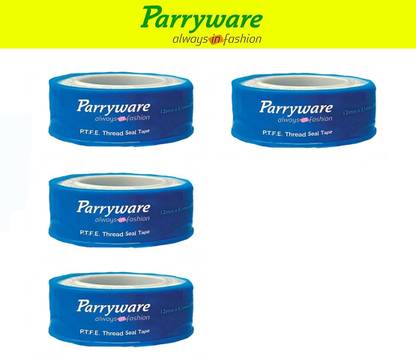 Parryware Teflon Tape Pipe Thread Tape set of 4 pic 136 10 m Self-amalgamating Tape