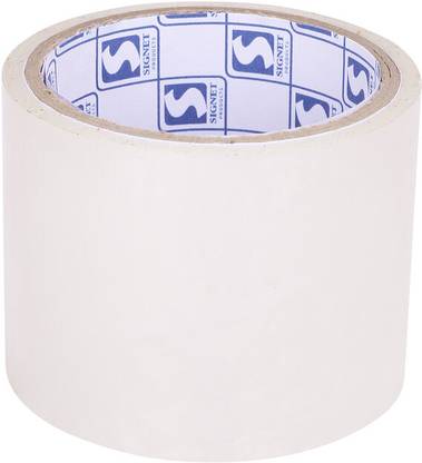 Signet Transparent Packing Tape 72mm X 100 m Anti Slip Tape