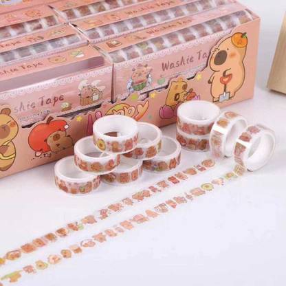 Kawaii masking tape| Easy tear tape,Best for carpenter, Not Included Masking Tape (Manual)