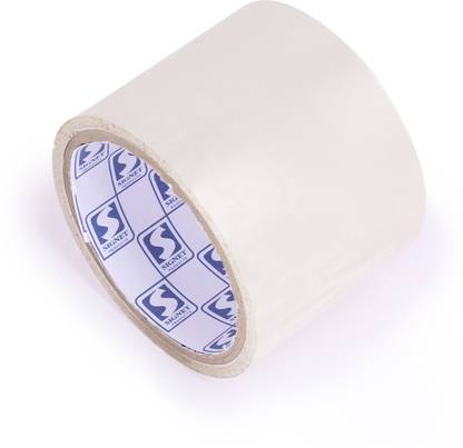 Signet Products New Transparent Packing Tape30m (Pack of 1) 12.5 cm Anti Slip Tape