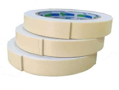 Posshe Dubble Sided Self Adhesive Acrylic Foam Mounting Tape for Wall/Craft 2 m Double-sided Tape