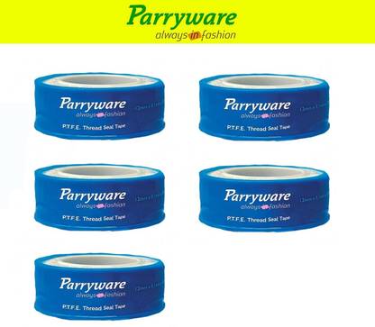 Parryware Teflon Tape Pipe Thread Tape set of 5 pic 260 10 m Self-amalgamating Tape