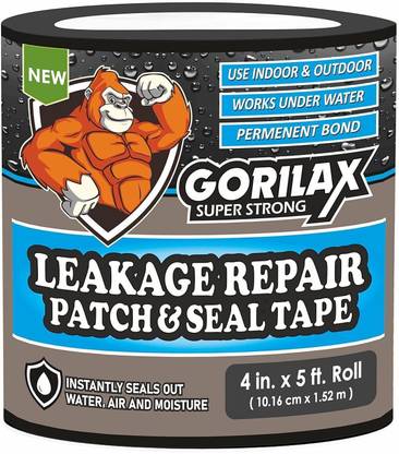 Gorilax Strong Leakage Repair Aluminum Butyl Tape 1.5 m Butyl Tape
