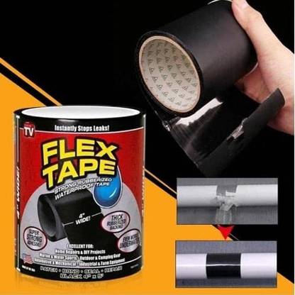 Top Select Rubberized Waterproof Flex seal Flex Tape Super Strong Adhesive Sealant Tape 10 cm Gorilla Tape