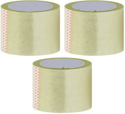 Sarsa Transparent Tape 300 Meters in Length 96mm/4 Width 1 Roll Per Pack Single Sided 300 m Single Sided Tape