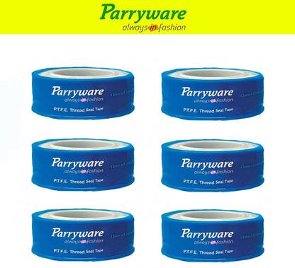 Parryware Teflon Tape Pipe Thread Tape set of 6 pic 320 10 m Self-amalgamating Tape