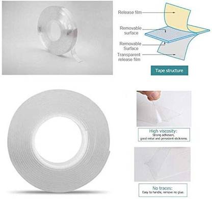 TakshEnterprise 1 -Meters Skateboard Grip Tape
