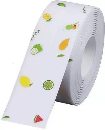 Rustic 33 Kitchen Sink Platform Sticker Bathroom Corner Tape Medium 80 cm Foam Tape