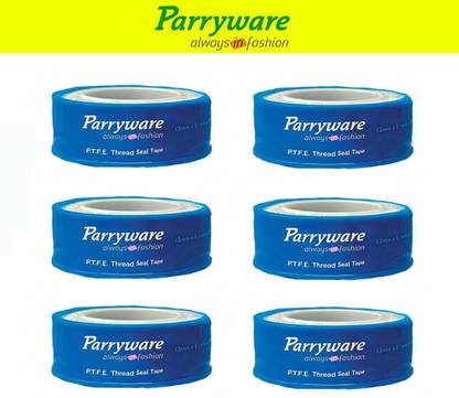 Parryware Teflon Tape Pipe Thread Tape set of 6 pic 188 10 m Self-amalgamating Tape